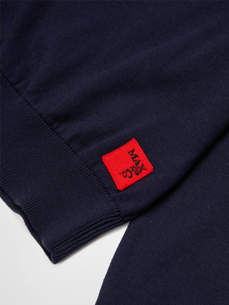 Pull col rond avec logo KID - MAX&Co. - 4