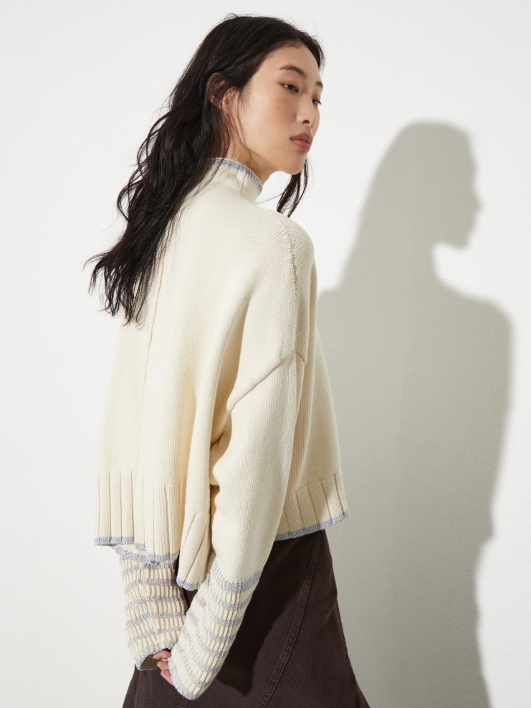 Oversized knitted jumper - MAX&Co. - 2