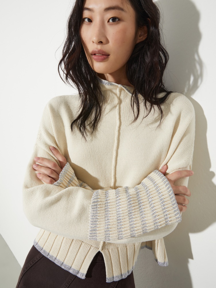 Oversized knitted jumper - MAX&Co. - 3