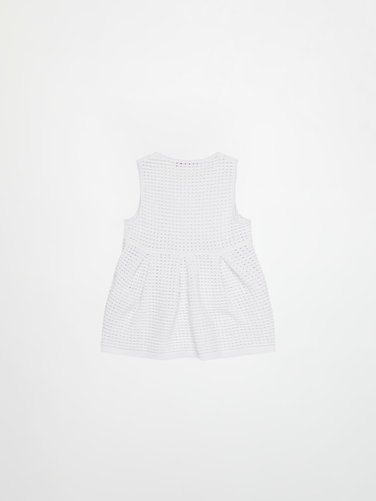 Vestido de punto calado con logo KID - MAX&Co. - 2