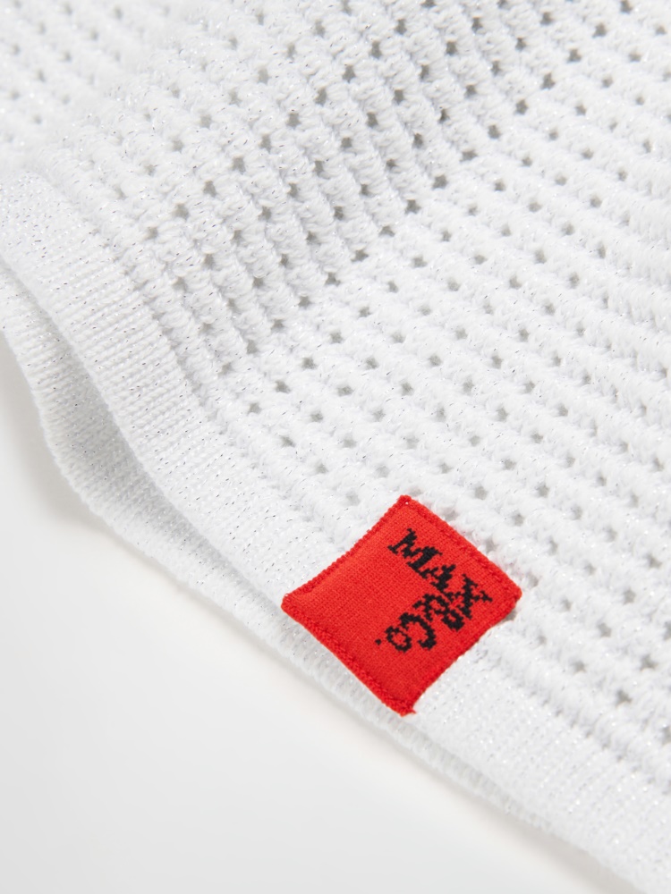 Vestido de punto calado con logo KID - MAX&Co. - 4