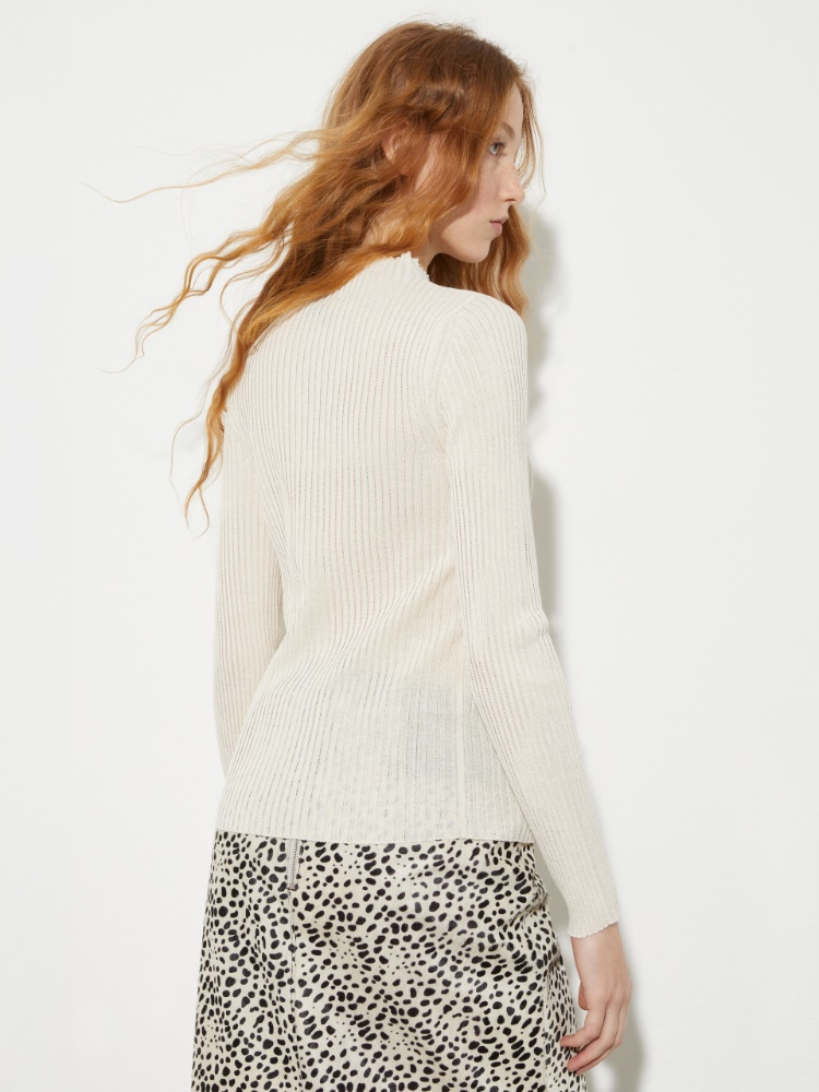 Slim-fit rib-knit jumper - MAX&Co. - 2
