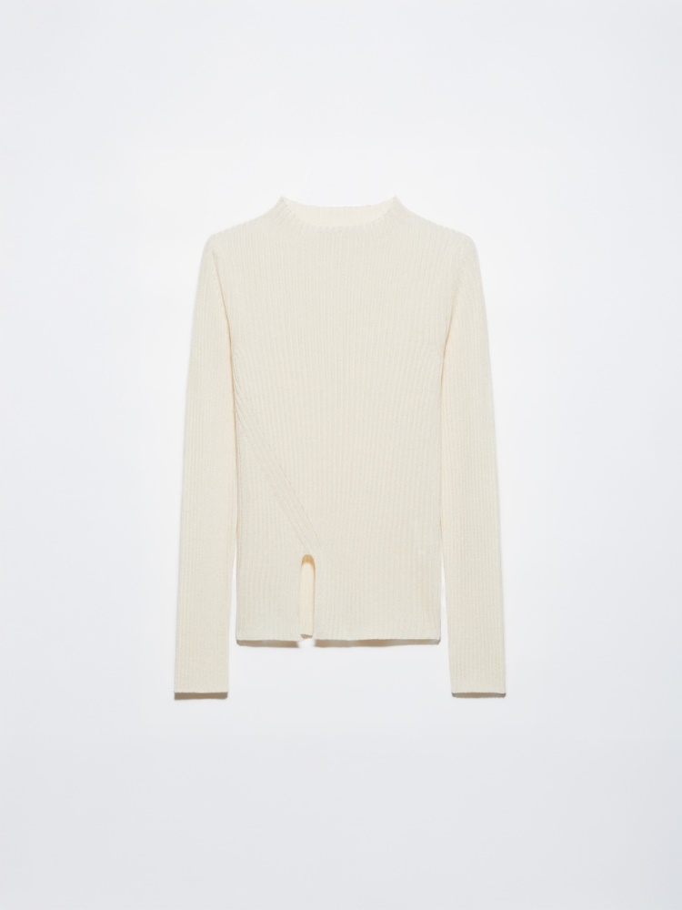 Slim-fit rib-knit jumper - MAX&Co. - 5