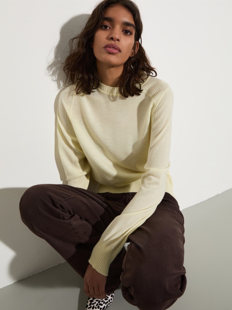 Pure merino wool sweater - MAX&Co. - 3