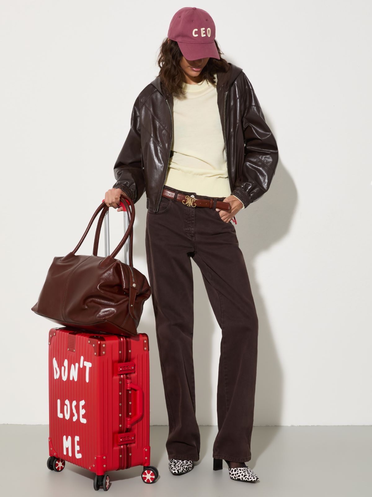 Pure merino wool sweater, vanilla | MAX&Co. Pure merino wool sweater - VANILLA - MAX&Co. - 3