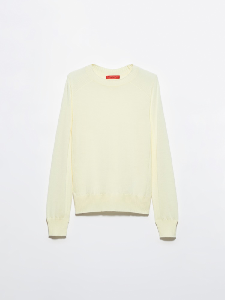 Pure merino wool sweater - VANILLA - MAX&Co.