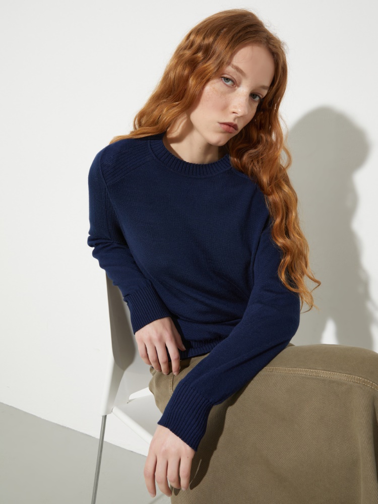 Pure merino wool sweater - MAX&Co.