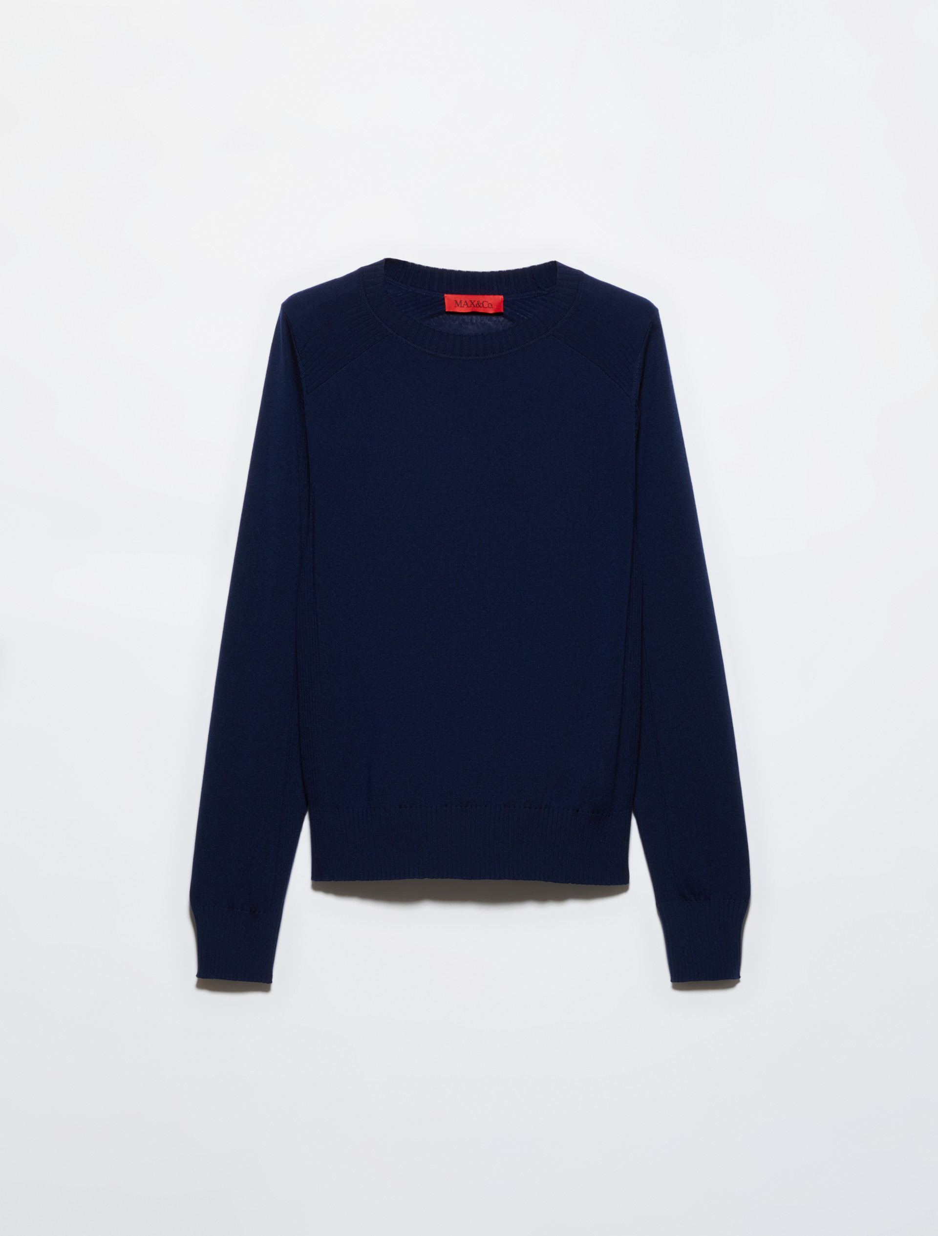 Pure merino wool sweater, navy | MAX&Co. Pure merino wool sweater - NAVY - MAX&Co. - 5