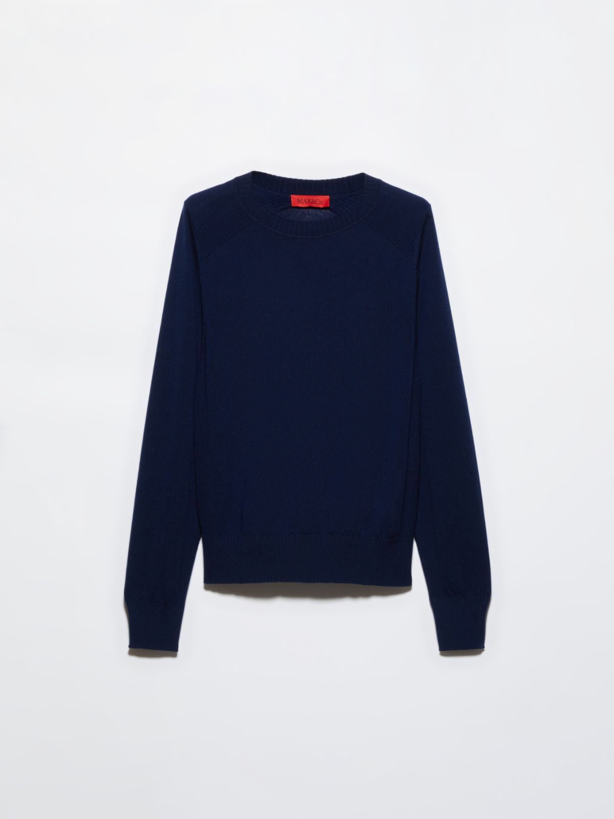 Pure merino wool sweater, navy | MAX&Co. Pure merino wool sweater - NAVY - MAX&Co. - 5