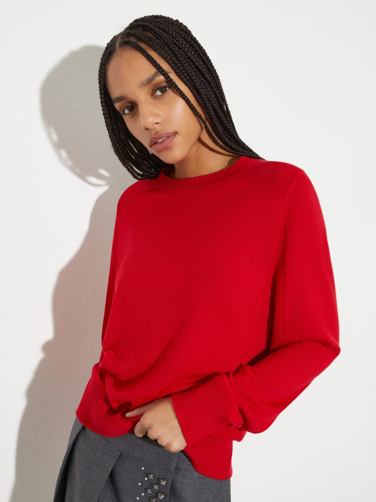 Pullover aus reiner Merinowolle - MAX&Co.