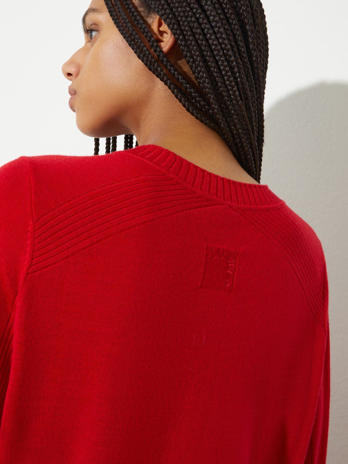 Pure merino wool sweater, red | MAX&Co. Pure merino wool sweater - RED - MAX&Co. - 6