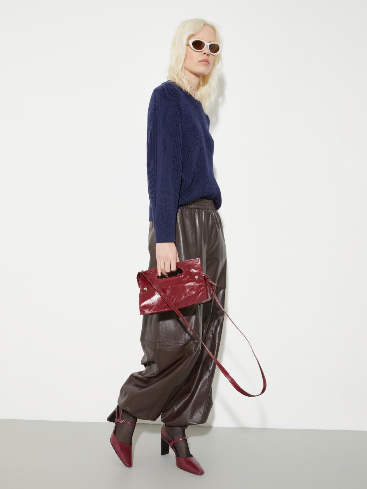 Pullover aus Rippstrick mit Patentmuster - MAX&Co. - 5