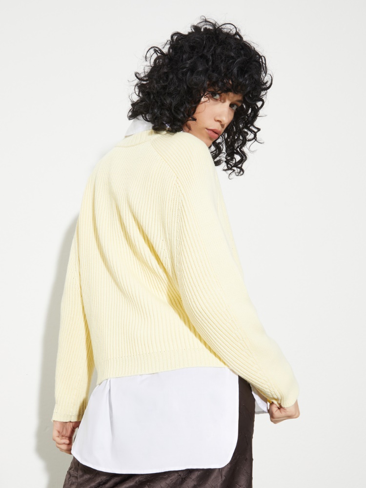 Fisherman's rib-knit jumper - MAX&Co. - 2