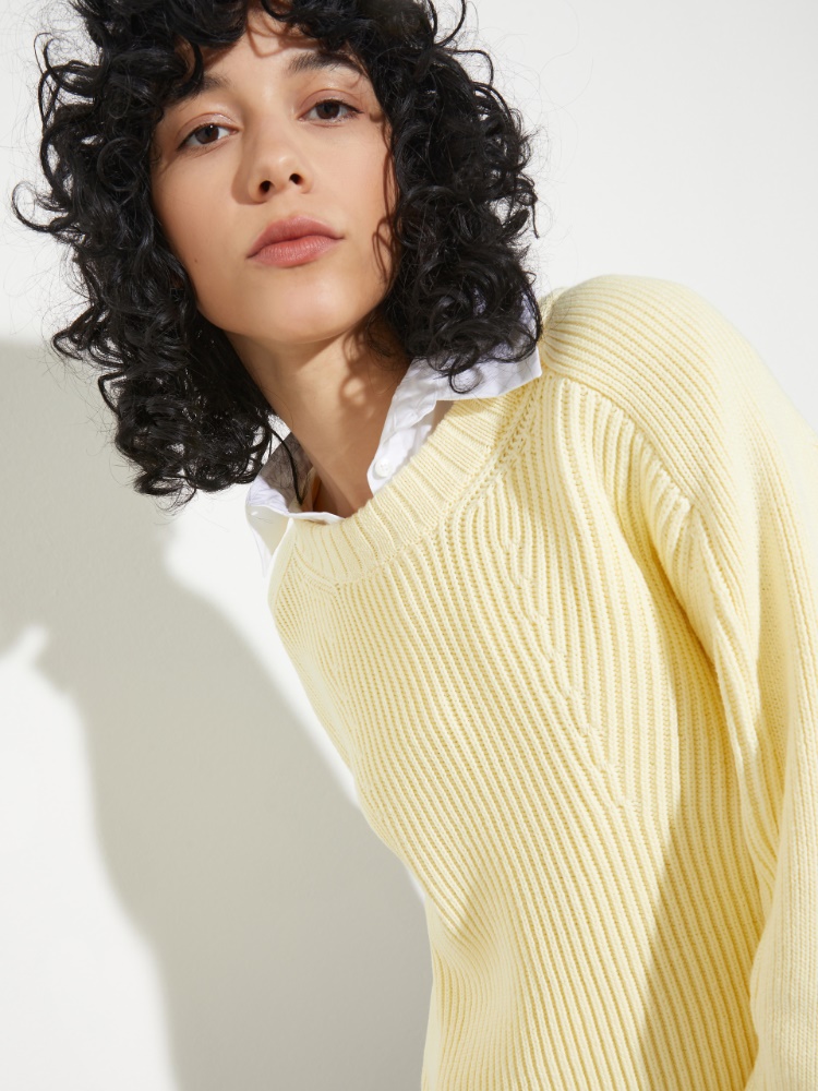 Fisherman's rib-knit jumper - MAX&Co. - 3