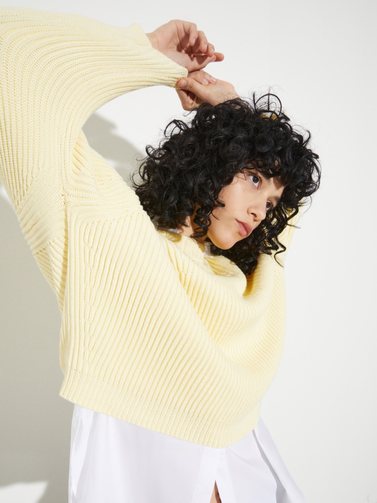 Fisherman's rib-knit jumper - MAX&Co. - 4