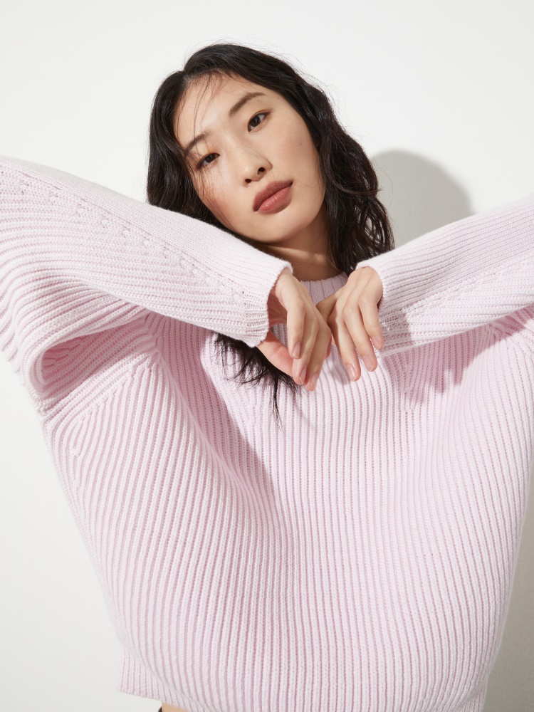 Fisherman's rib-knit jumper - MAX&Co. - 4