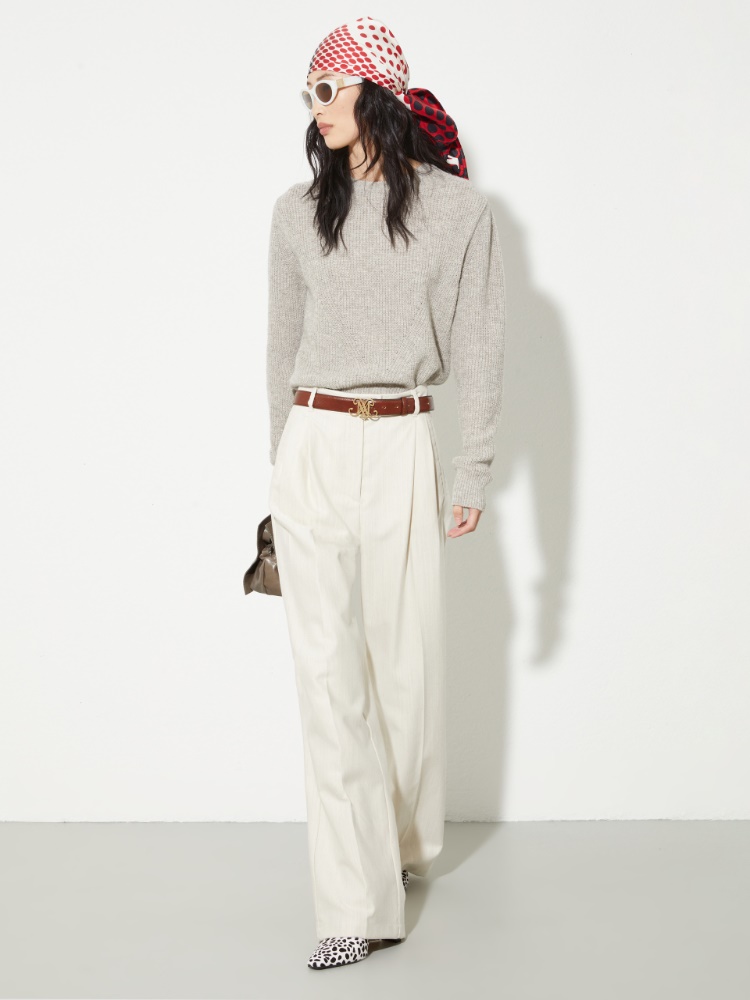 Pullover aus ungefärbter Wollmischung - MAX&Co. - 5