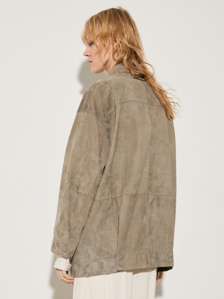 Suede shacket - MAX&Co. - 2