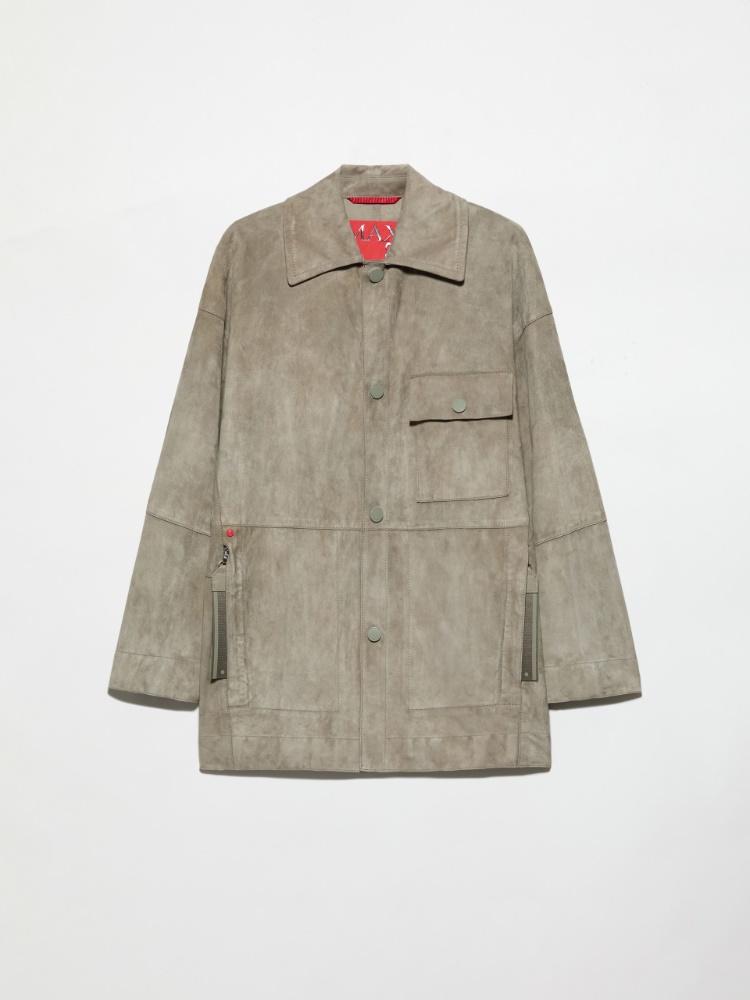 Suede shacket - MAX&Co. - 6