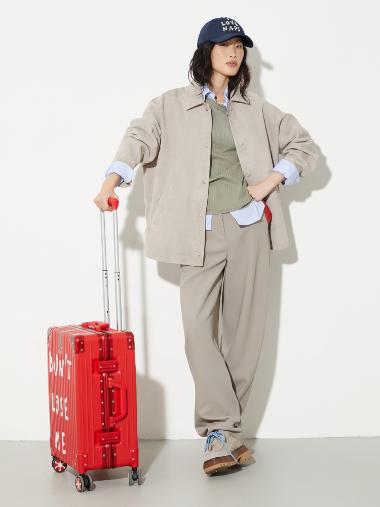 Suede shacket - MAX&Co. - 4