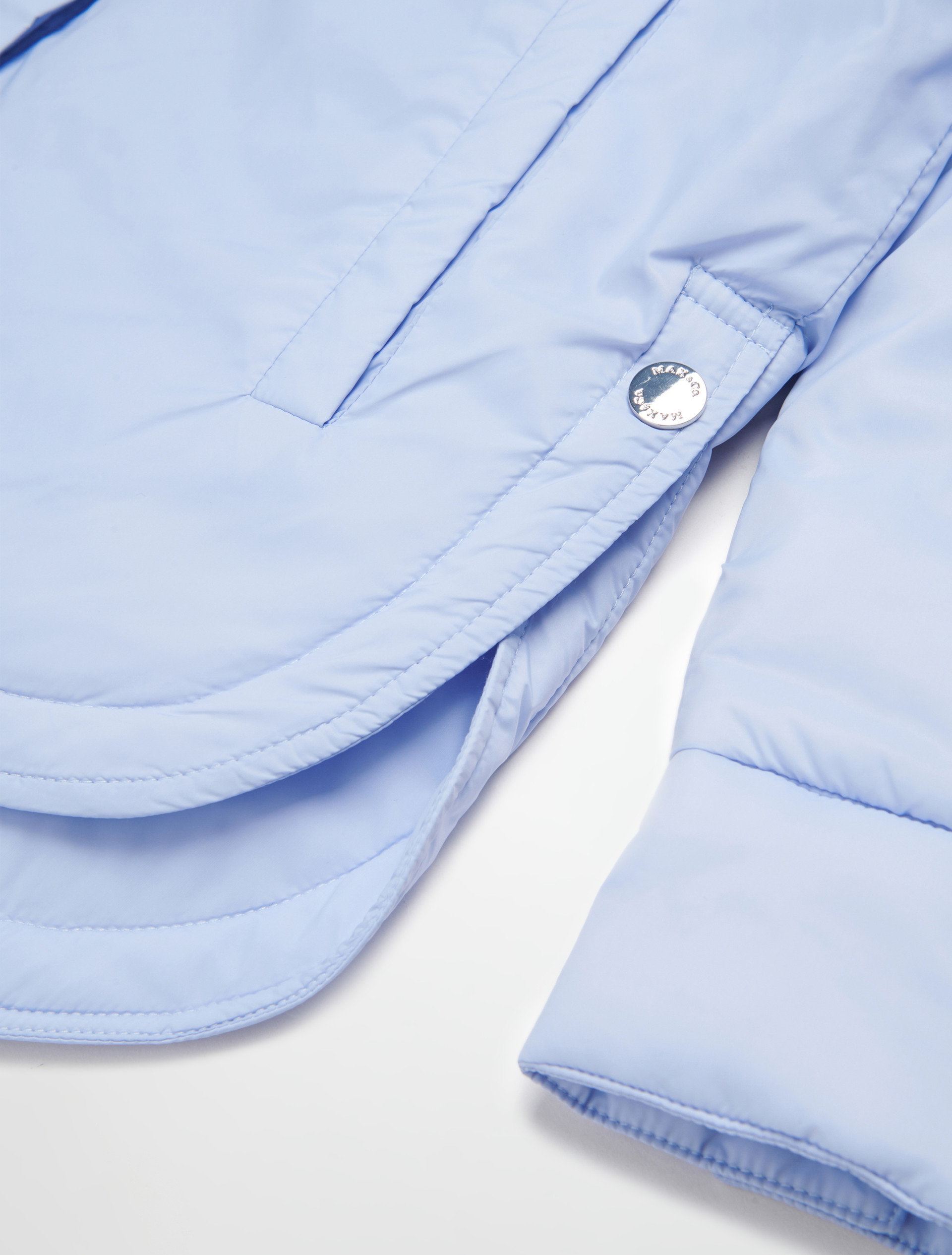 Chaqueta acolchada con logo estampado KID - LIGHT BLUE - MAX&Co. - 5