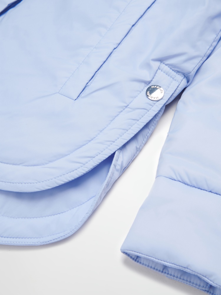 Chaqueta acolchada con logo estampado KID - MAX&Co. - 4