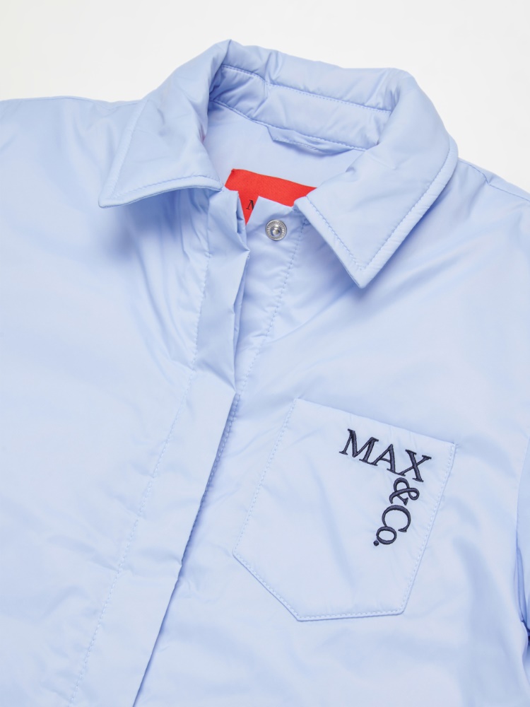 Chaqueta acolchada con logo estampado KID - MAX&Co. - 3