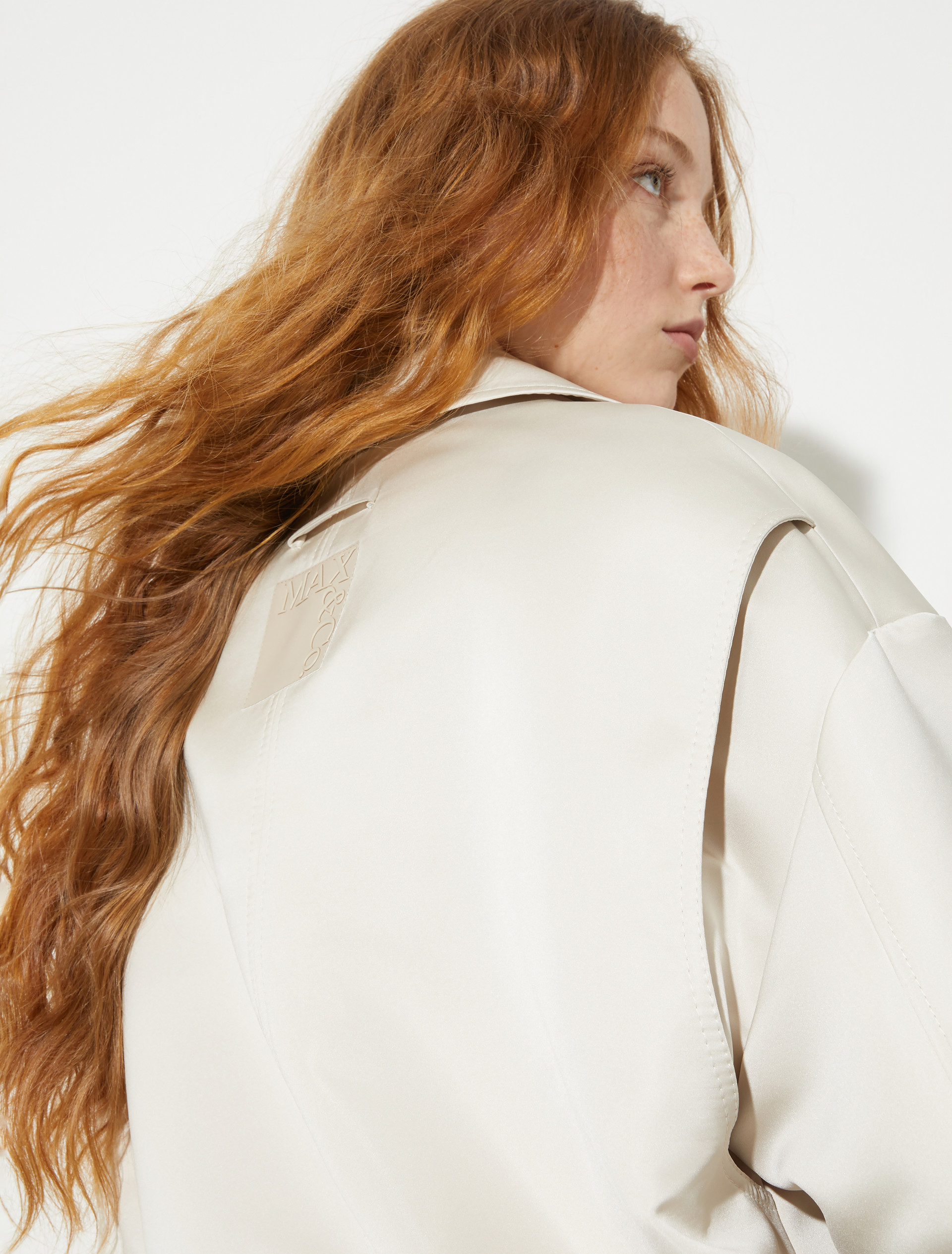 Duchesse satin bomber jacket - NUDO - MAX&Co. - 6