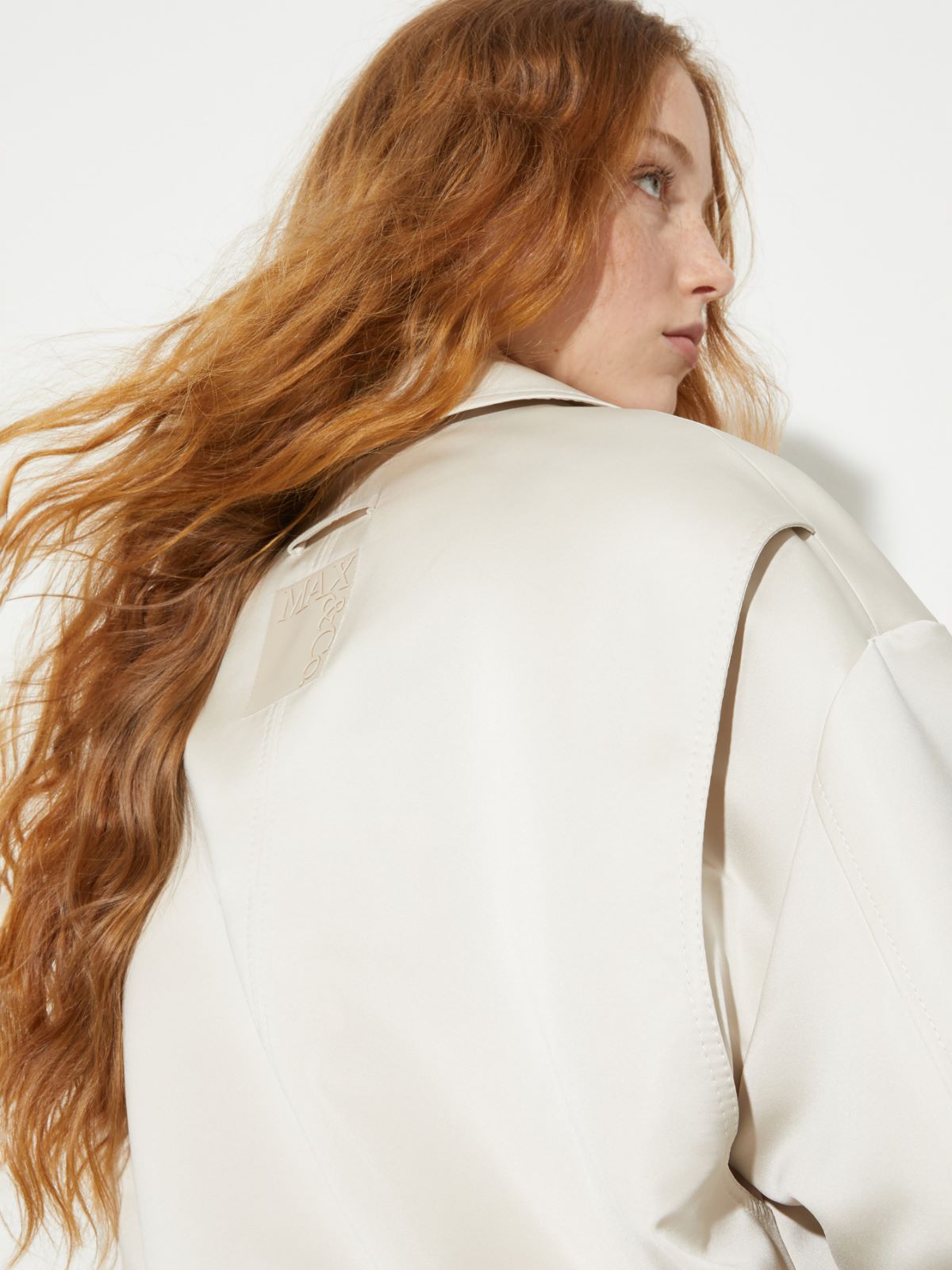 Duchesse satin bomber jacket - NUDO - MAX&Co. - 6