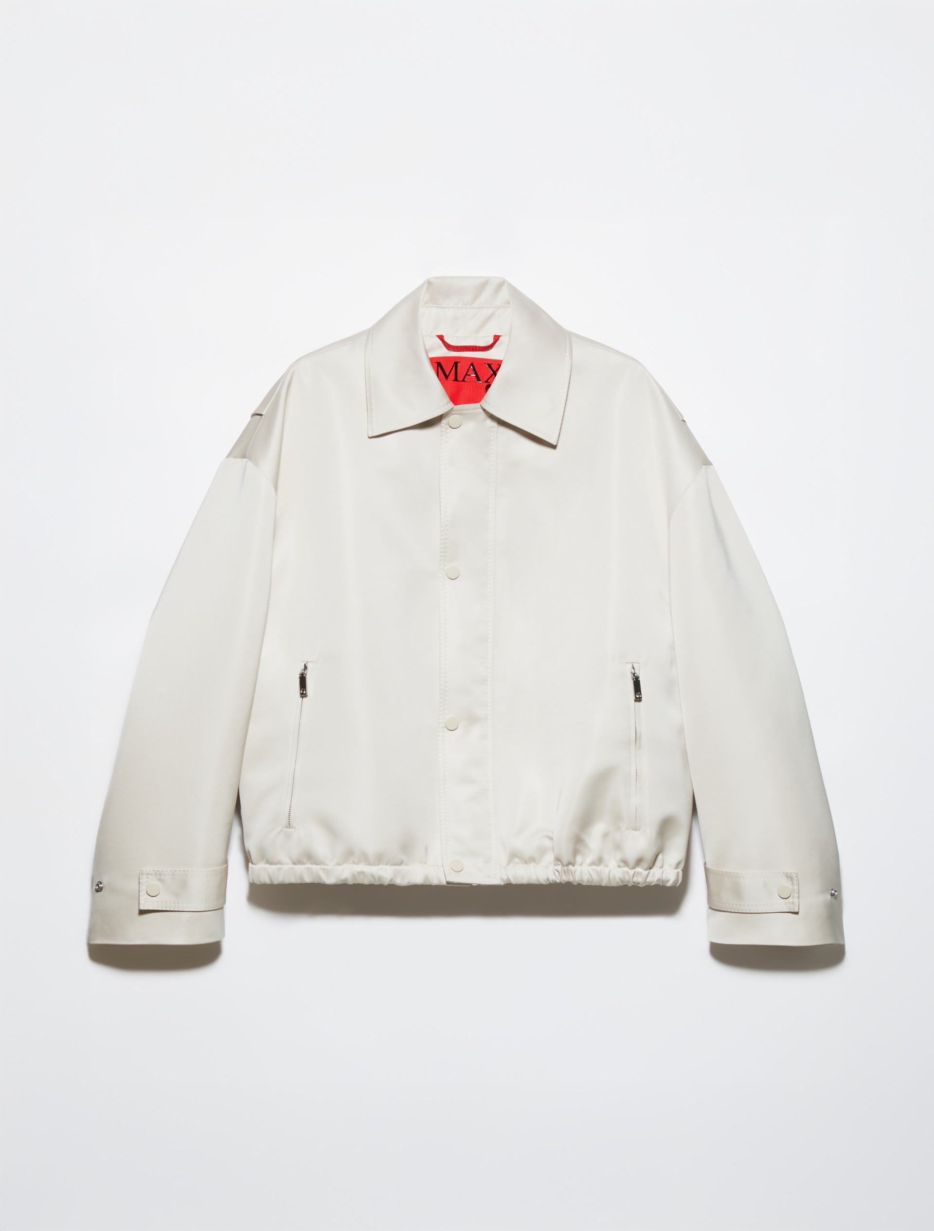 Duchesse satin bomber jacket - NUDO - MAX&Co. - 5