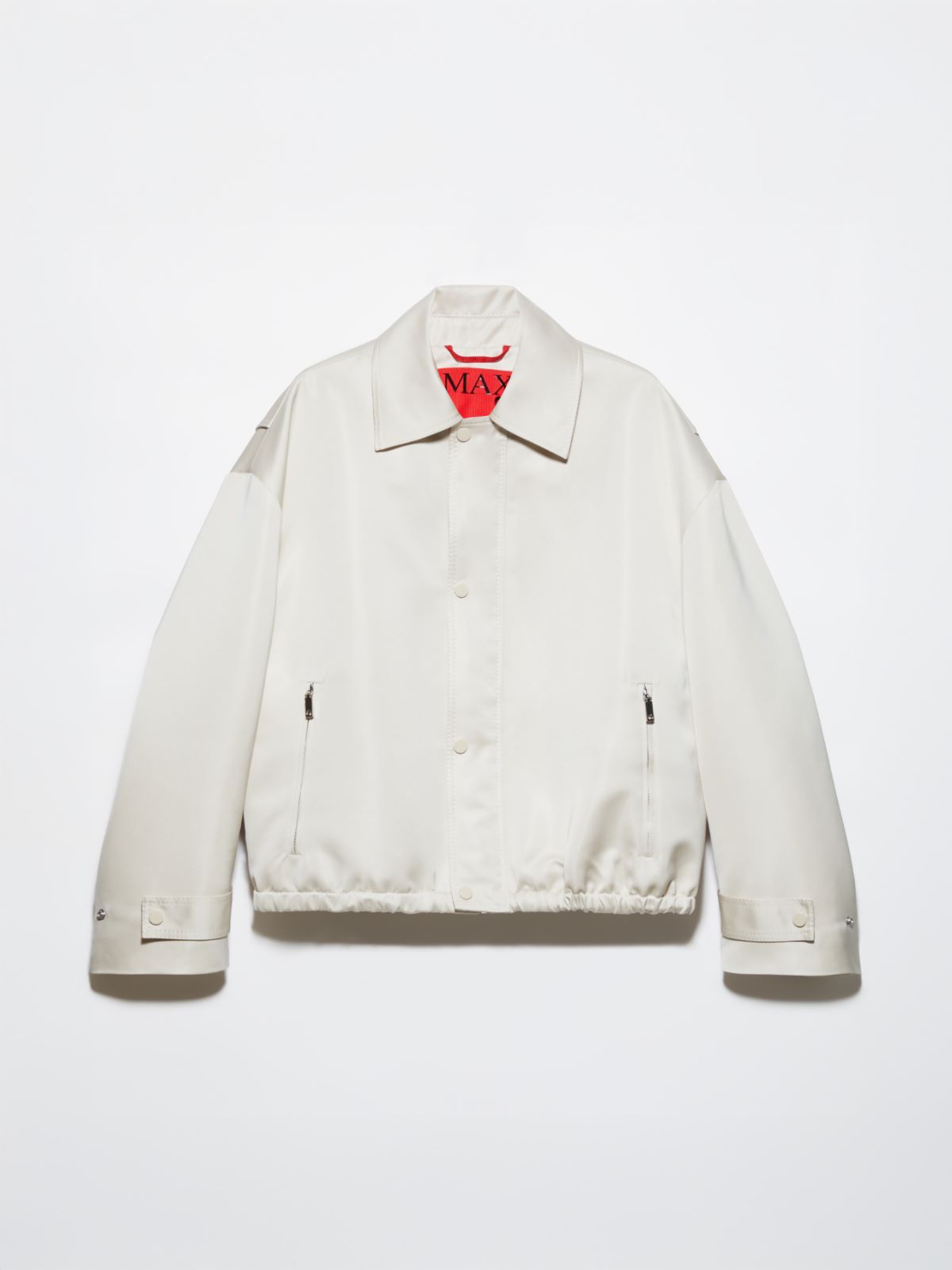 Duchesse satin bomber jacket - NUDO - MAX&Co. - 5