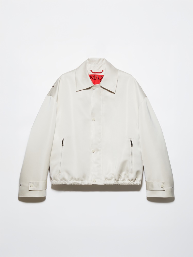 Duchesse satin bomber jacket - NUDO - MAX&Co.