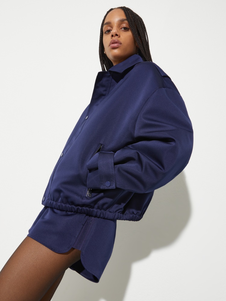 Duchesse satin bomber jacket - MAX&Co. - 3