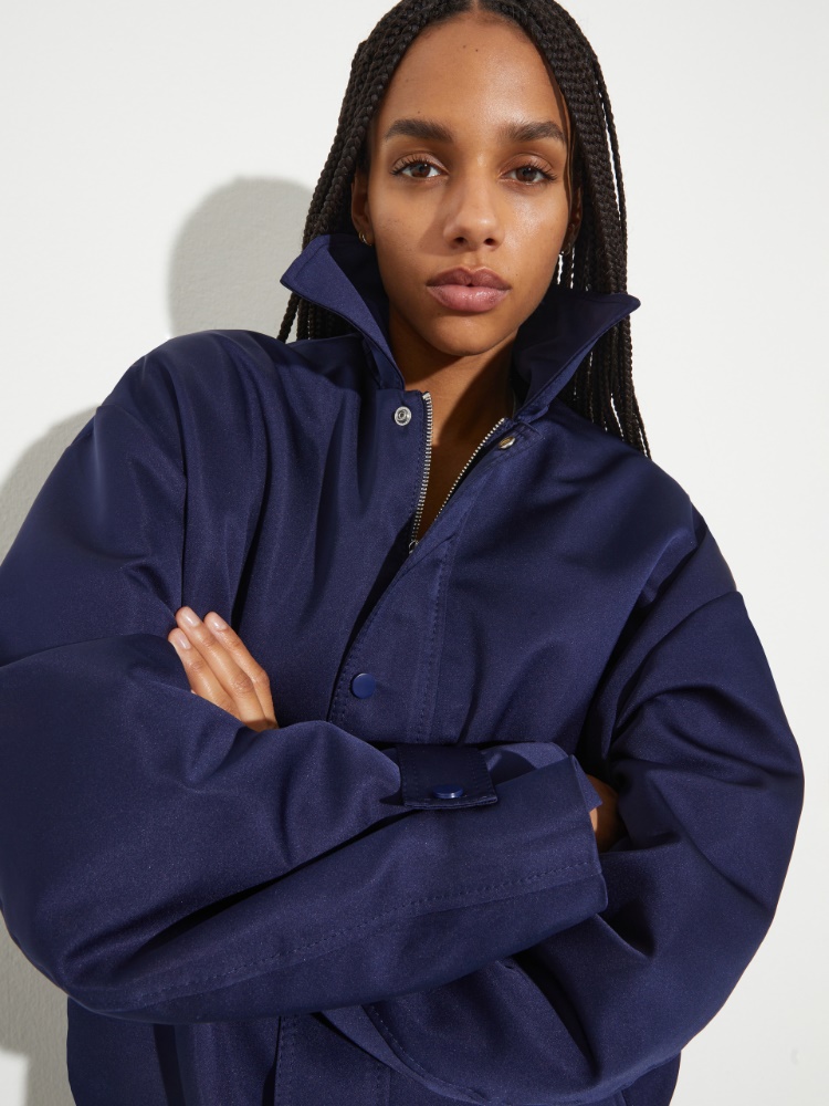 Duchesse satin bomber jacket - MAX&Co. - 4