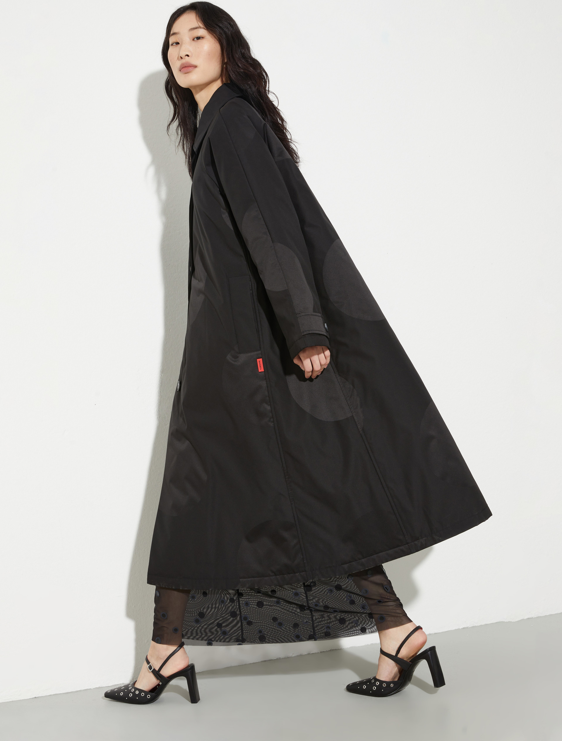 Jacquard padded coat - BLACK - MAX&Co. - 2