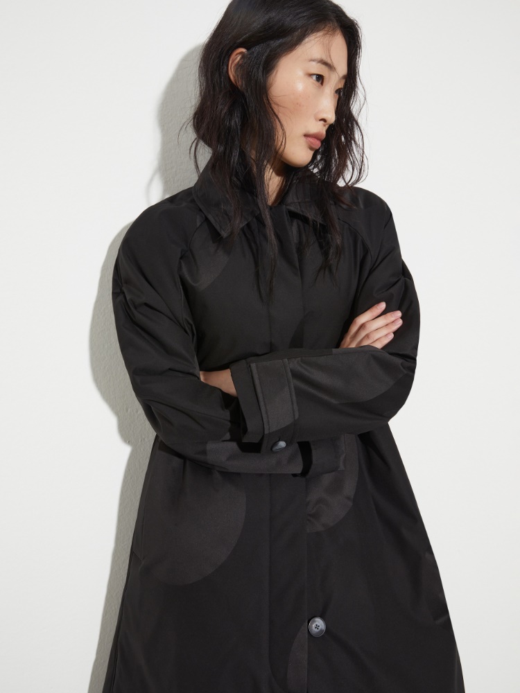 Jacquard padded coat - MAX&Co. - 3