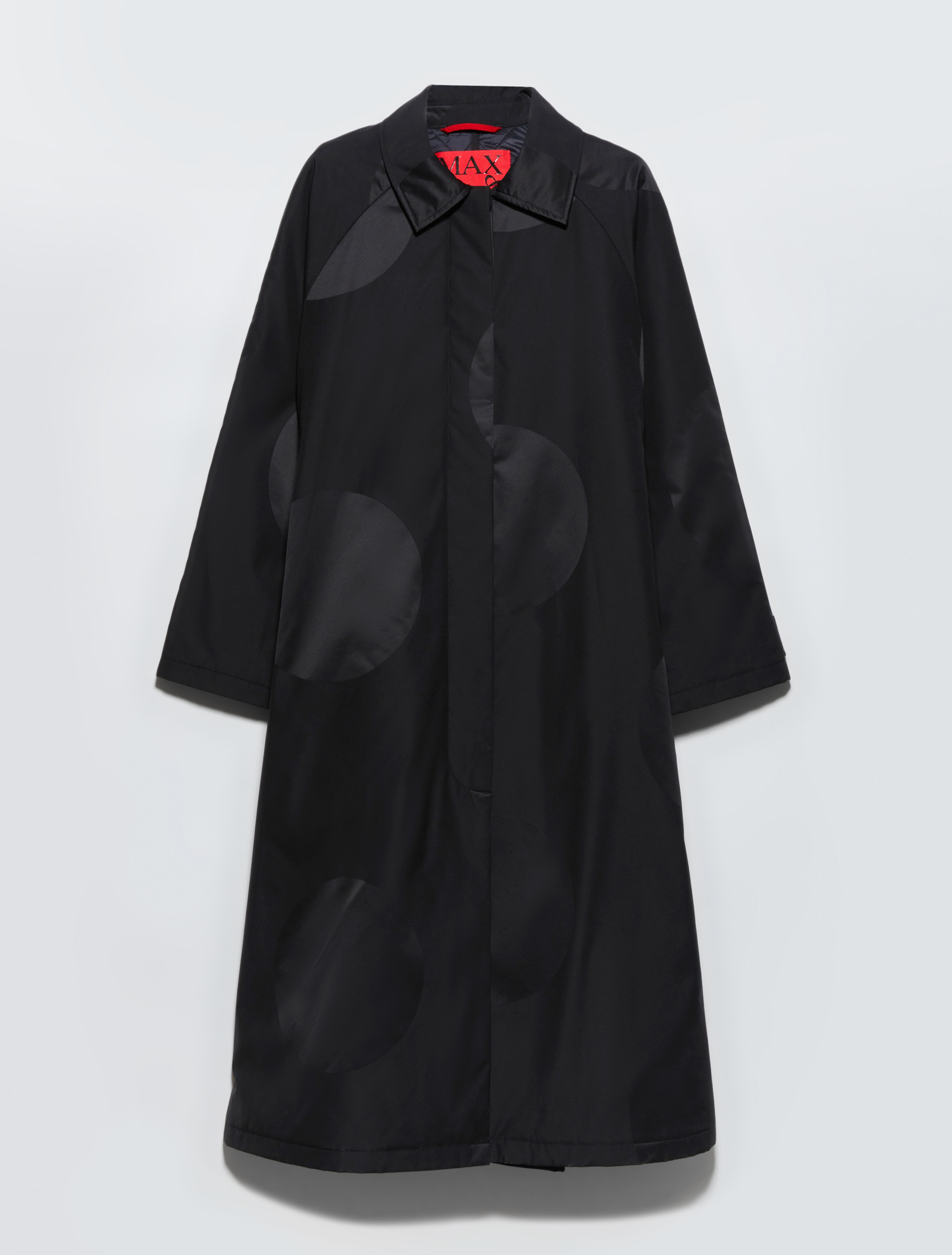 Jacquard padded coat - BLACK - MAX&Co. - 5