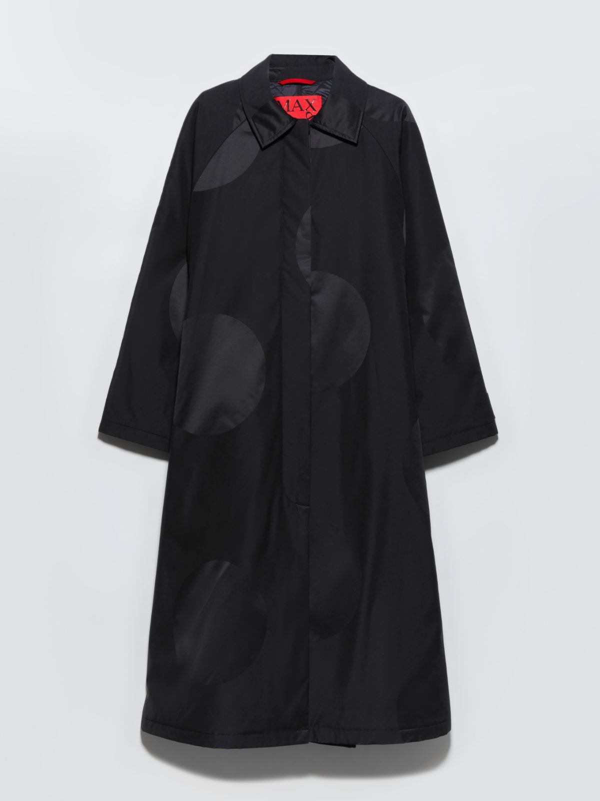 Jacquard padded coat - BLACK - MAX&Co. - 5