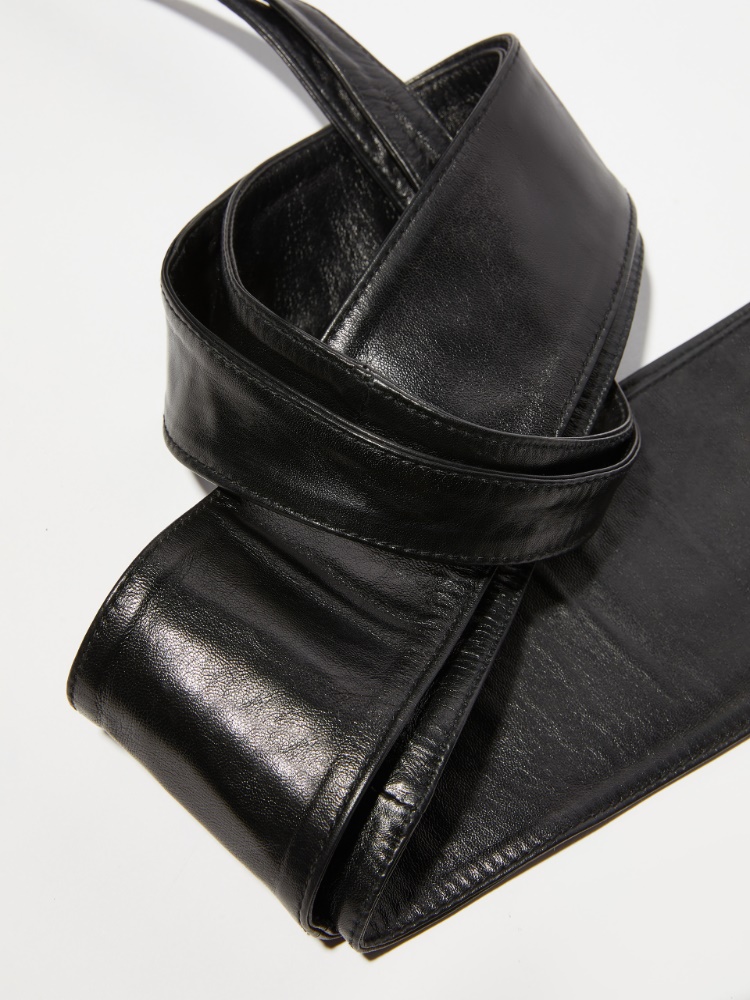 Ceinture obi en nappa - MAX&Co. - 2