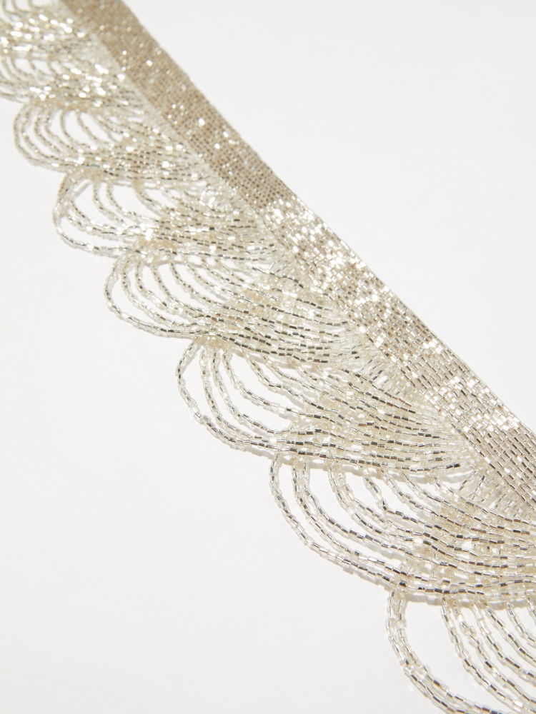 Ceinture en perles et gros-grain - MAX&Co. - 2