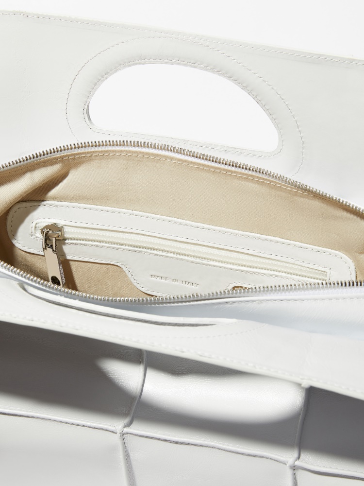 Leather maxi Bookbag - MAX&Co. - 4