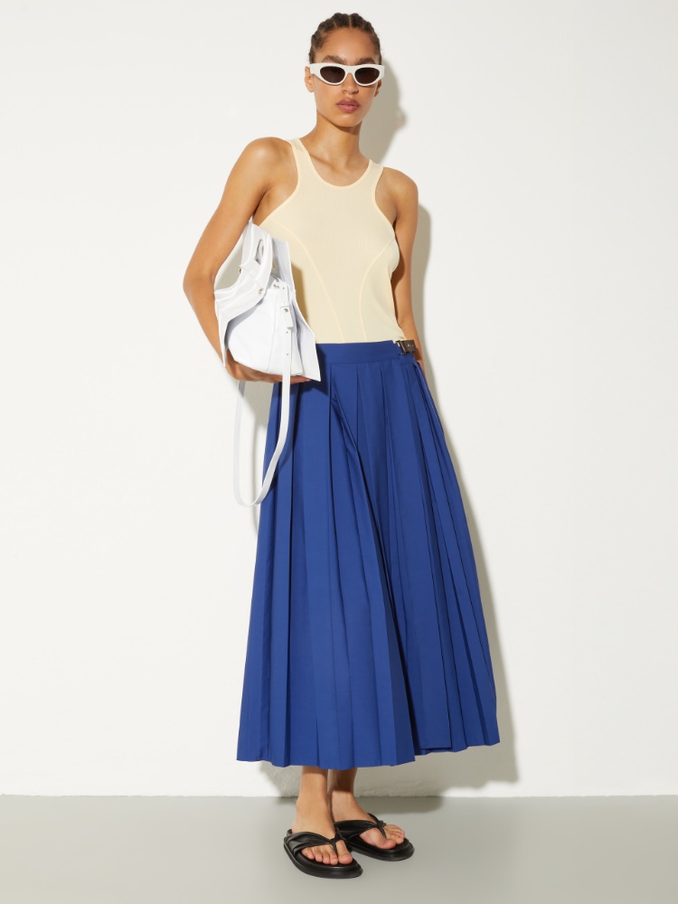 Leather maxi Bookbag - MAX&Co. - 6