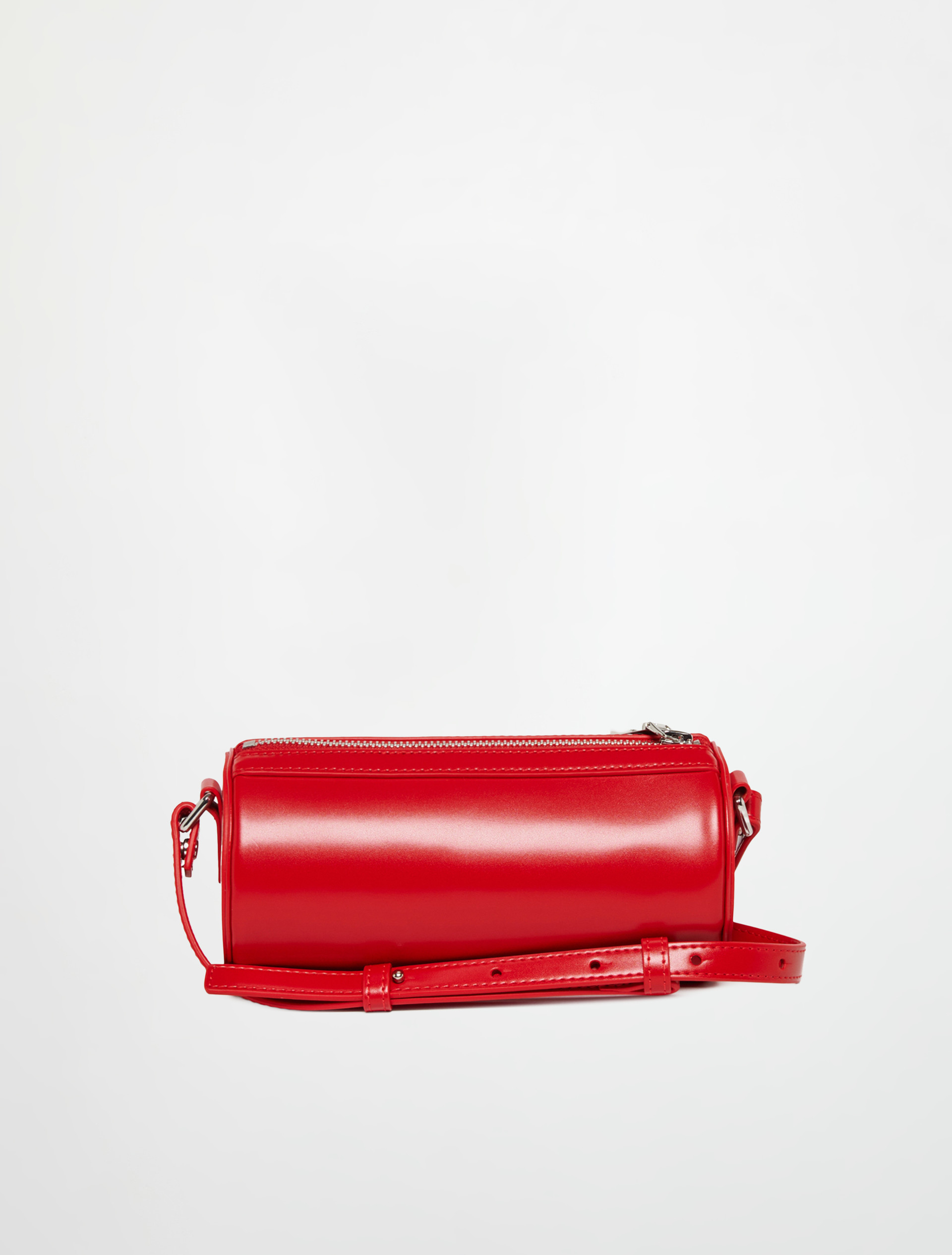 Sac à chapeau en tissu enduit KID - ROUGE - MAX&Co.