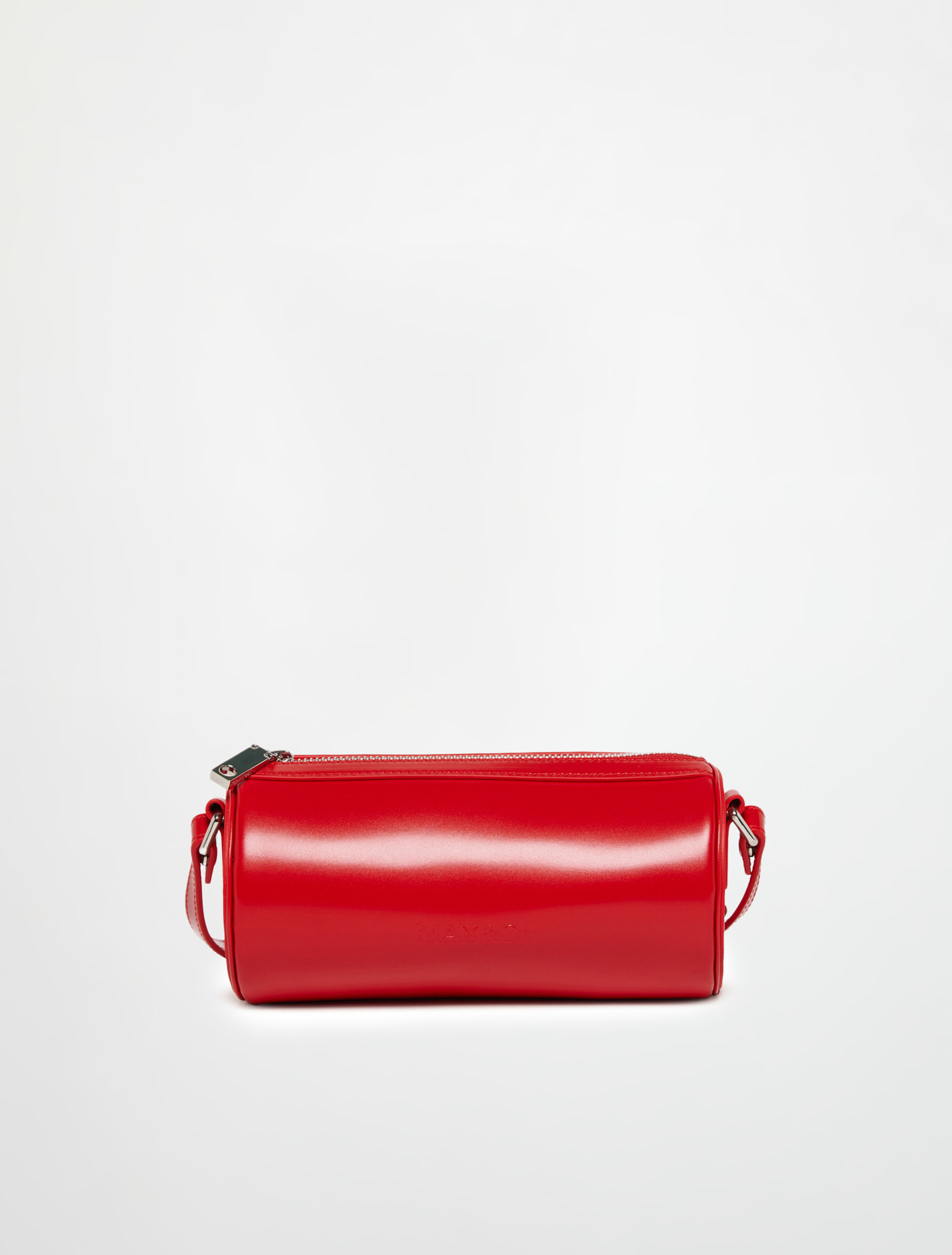 Sac à chapeau en tissu enduit KID - ROUGE - MAX&Co. - 3