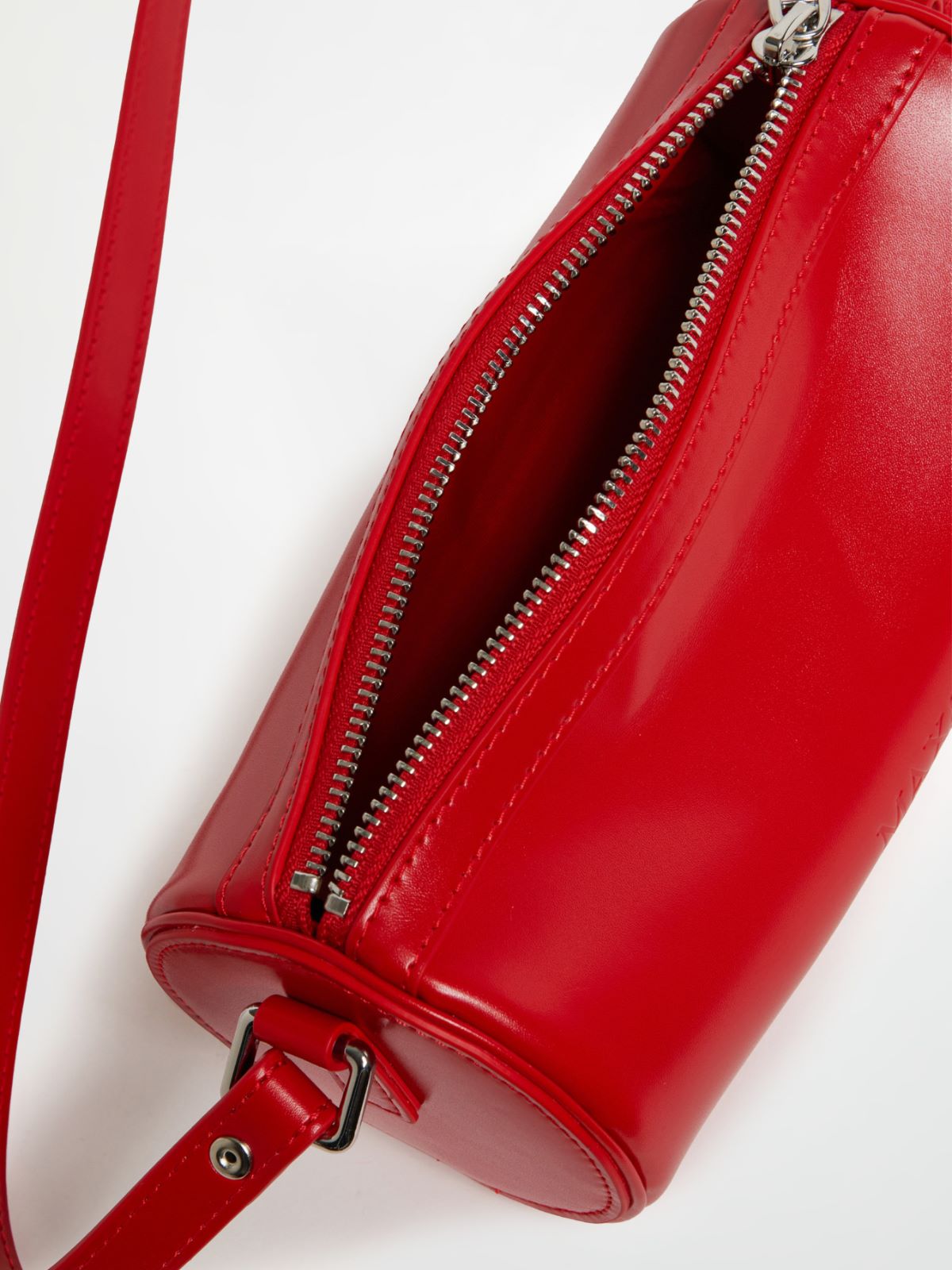 Sac à chapeau en tissu enduit KID - ROUGE - MAX&Co. - 5