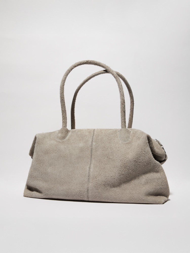 Suede tote bag - MAX&Co. - 2