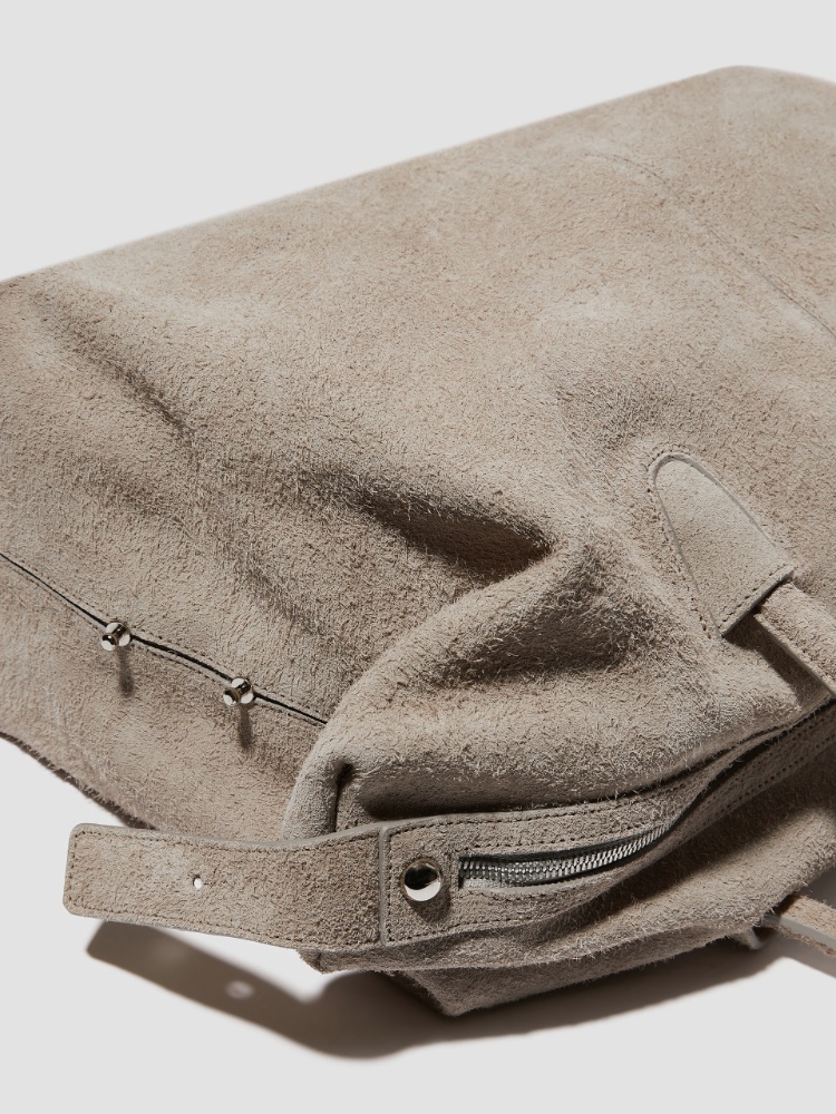 Suede tote bag - MAX&Co. - 3