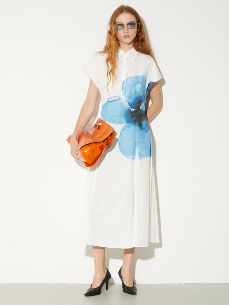 Glossy leather maxi Bookbag - MAX&Co. - 6