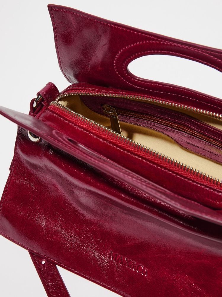 Bookbag glossy-leather bag - MAX&Co. - 4