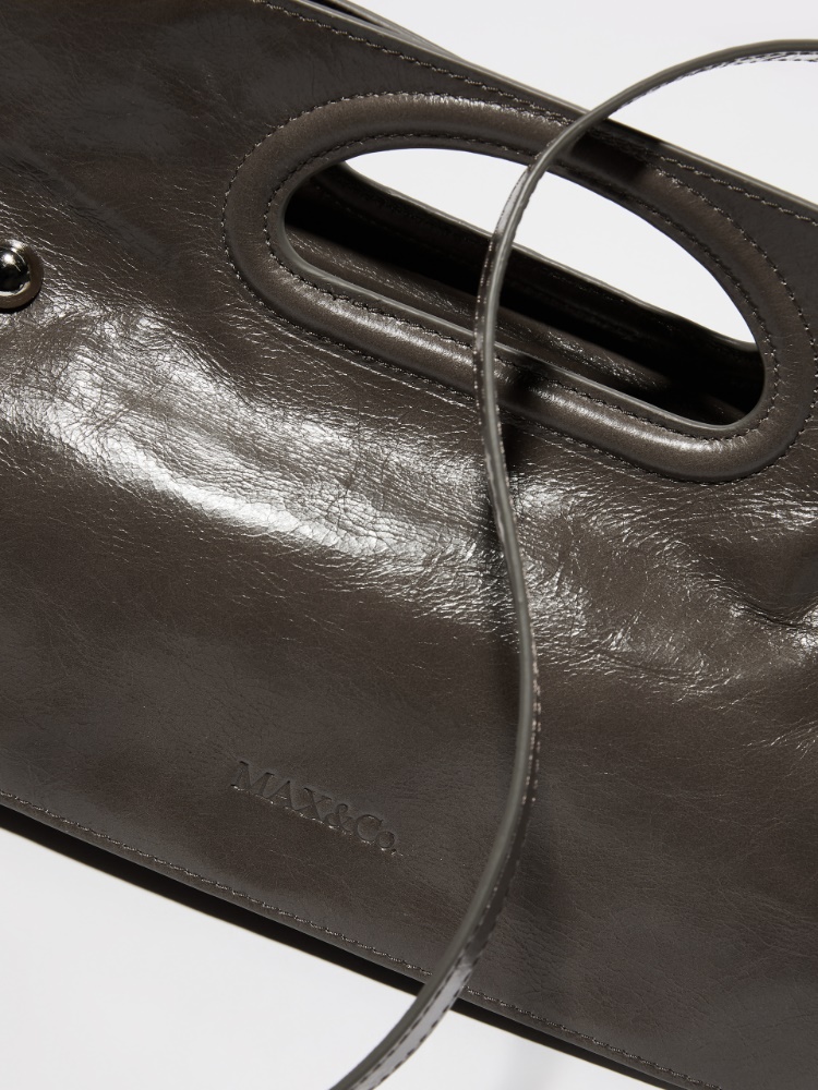Bookbag glossy-leather bag - MAX&Co. - 3